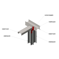 CFS Building Material Windwiderstand Verbindungsteile